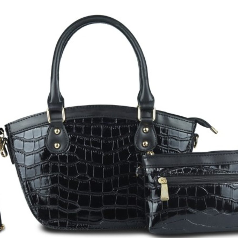 Brand New Satchel Or Crossbody your choice has a zipper one side great Bag